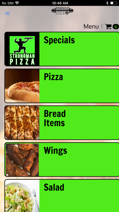 Strongman Pizza - Redlands screenshot 2