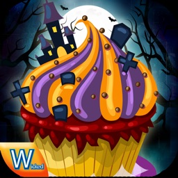 Cupcake Maker Story:Halloween kitchen Cooking game