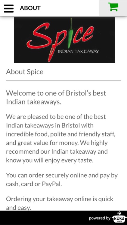 Spice Indian Takeaway screenshot-3