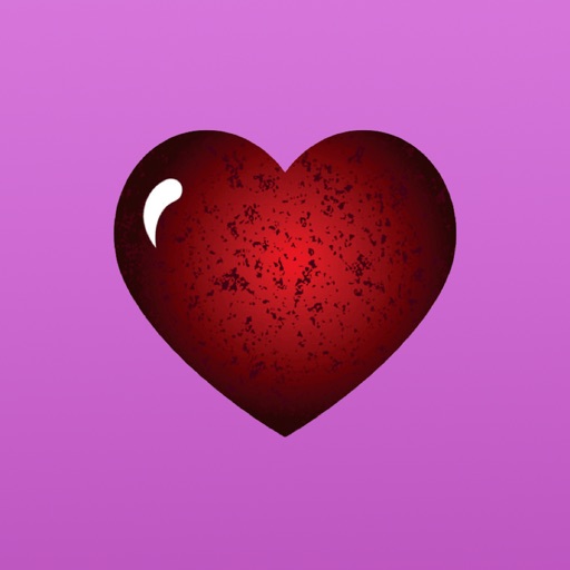 Valentines Day, Love, Hearts Stickers for iMessage icon