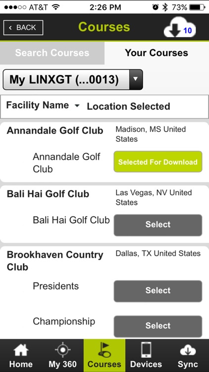SkyGolf 360