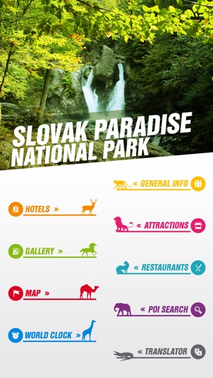 Slovak Paradise National Park Tourism Guide(圖2)-速報App