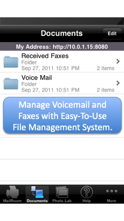 My Toll Free Number Lite - with VoiceMail and Fax screenshot-4