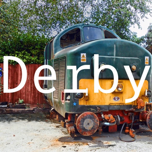 hiDerby: offline map of Derby icon