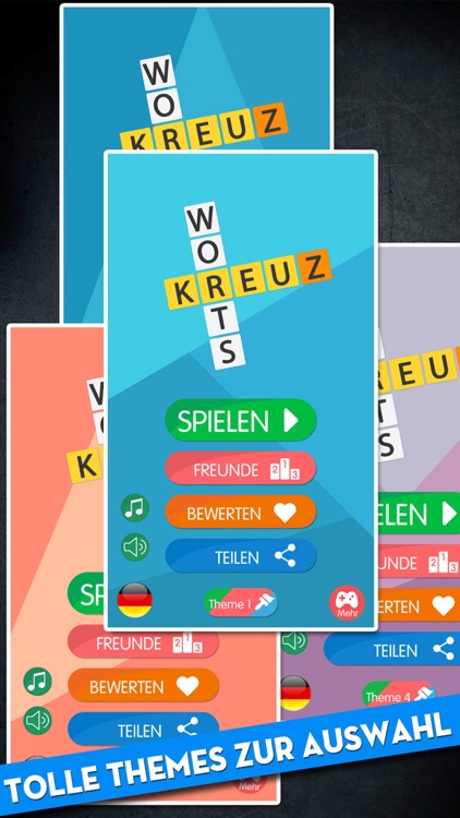 Crossword Light German - Quiz Puzzle screenshot-4