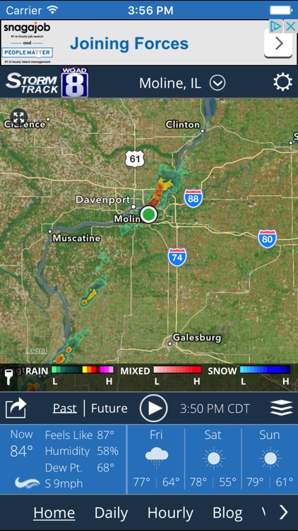 WQAD Storm Track 8 Weather