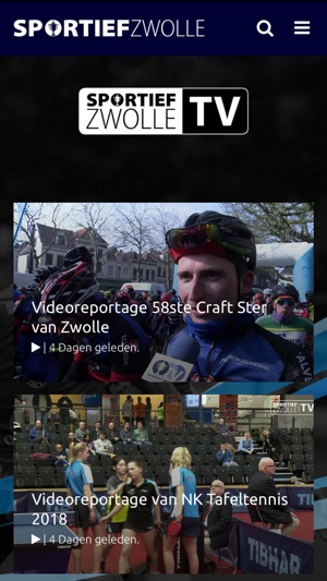 Sportief Zwolle(圖5)-速報App