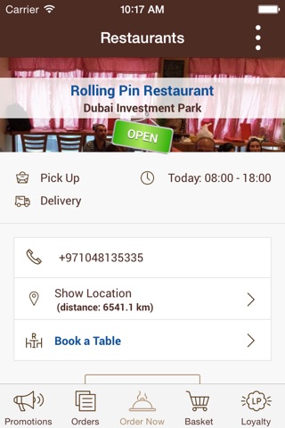 Rolling Pin Restaurant screenshot 3