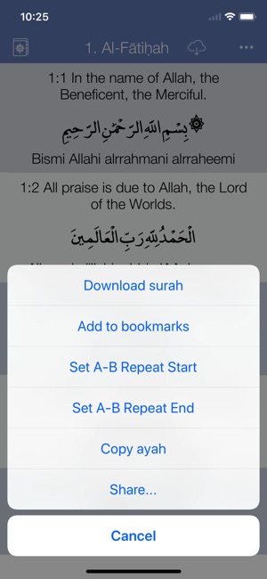 Memorize Quran Explorer Pro(圖2)-速報App