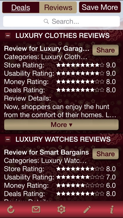 Luxury Deals & Luxury Store Reviews