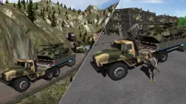 Game screenshot Army Cargo Truck Driver Transporter 2016 hack