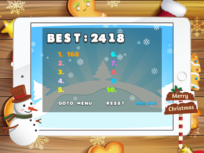 Christmas for kids - Free Match-3 Puzzles Game