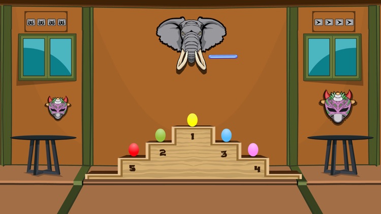 Egg House Smiley Escape screenshot-3