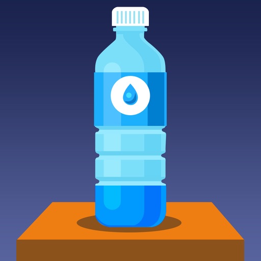 Flip Water Bottle - Bottle Flip Challenge::Appstore for