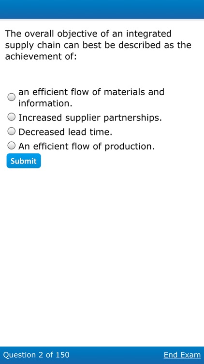 APICS: CPIM-BSP - Certification App