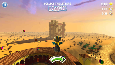 Cannon Flight game screenshot