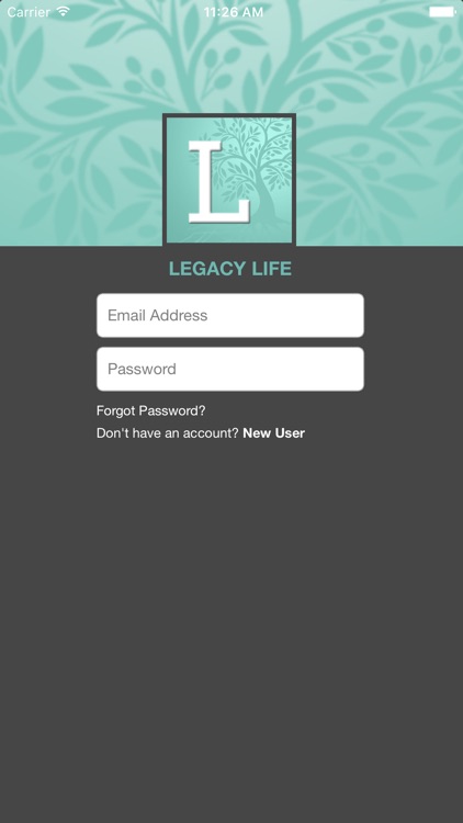 Legacy Life App