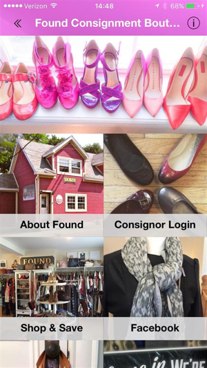 Found Consignment Boutique(圖1)-速報App