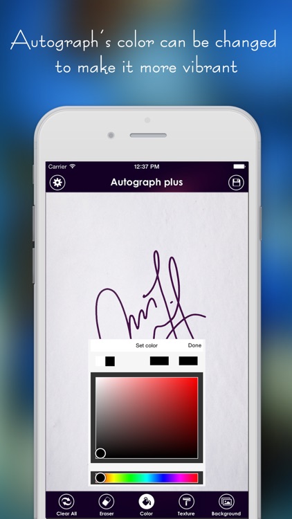 Autograph +