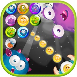 Bubble Shooter Monster Deluxe
