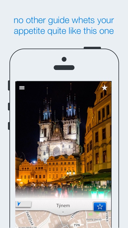 Prague guide & offline map