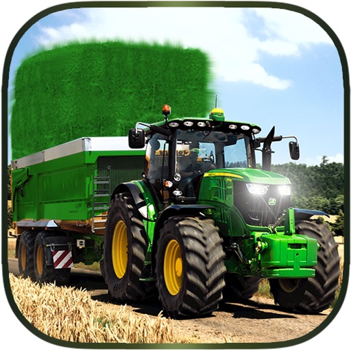 Farming Simulator Silage Transporter Tractor Driver Icon