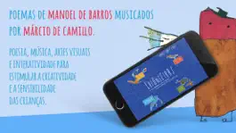 Game screenshot Crianceiras - poemas musicados de Manoel de Barros mod apk