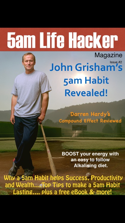 5am Life Hacker Magazine  The Strategy of Early Rising Unleashing Your Passion and Living a New Rich Life