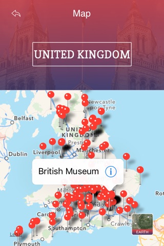 Tourism United Kingdom screenshot 4