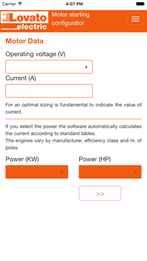 Motor starting configurator(圖1)-速報App