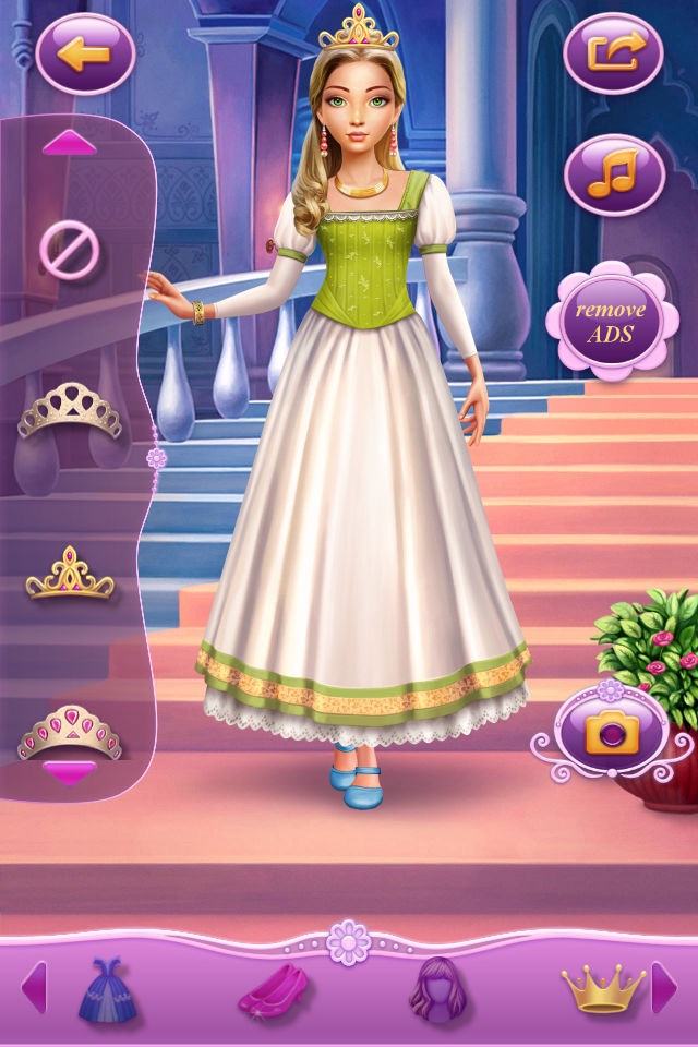 Dress Up Princess Madeline screenshot 3