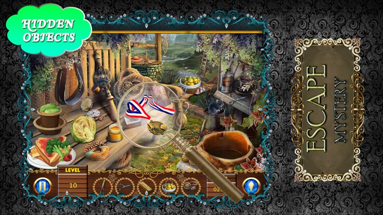 Hidden Object Games Free : Escape Mystery