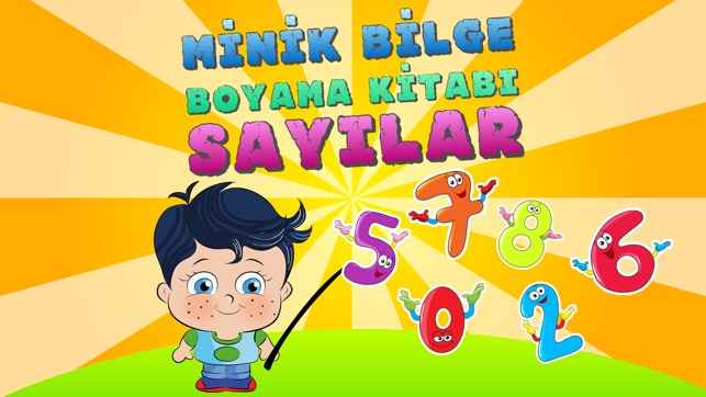 Sayılar Boyama Kitabı - Minik Bilge Sayıları Boyayarak Öğren(圖1)-速報App