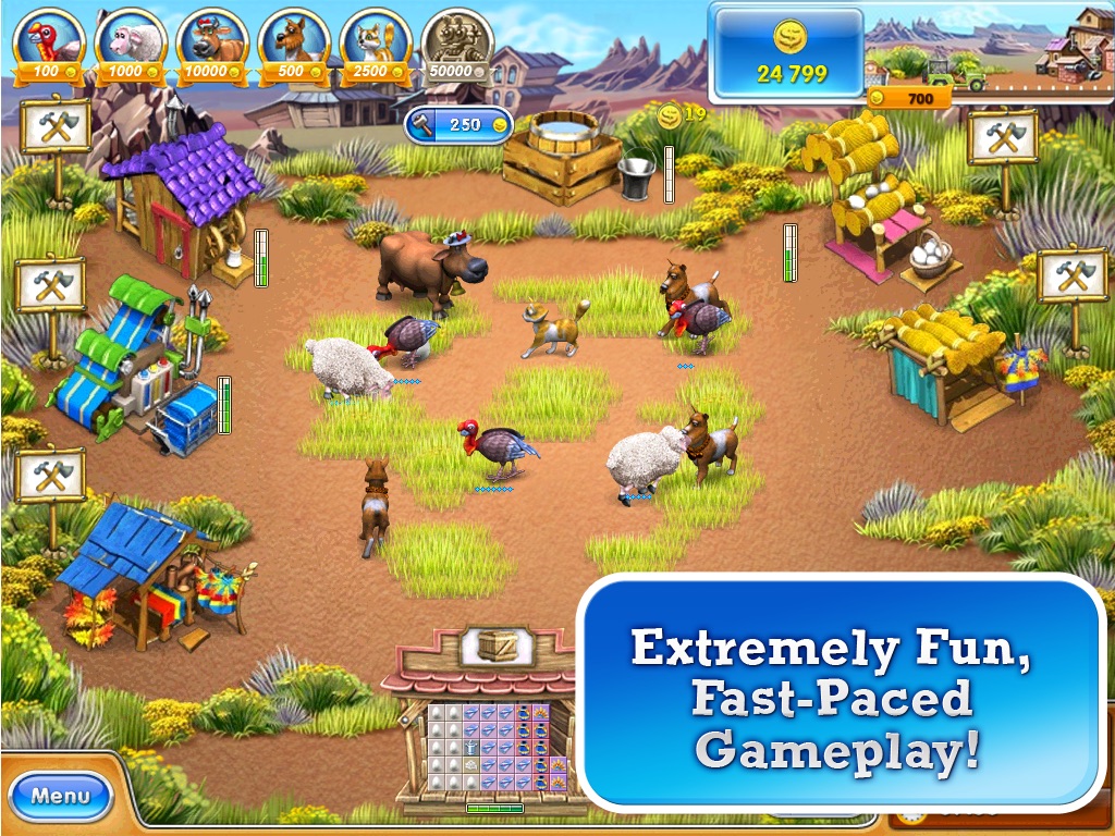 Farm Frenzy 3 HD. Farming game screenshot 4