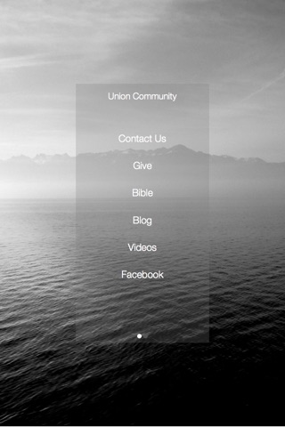 Union Community Church Concord screenshot 2