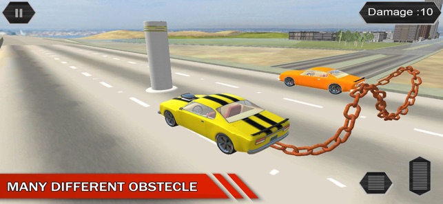 Chained Car Impossible Stunts(圖1)-速報App