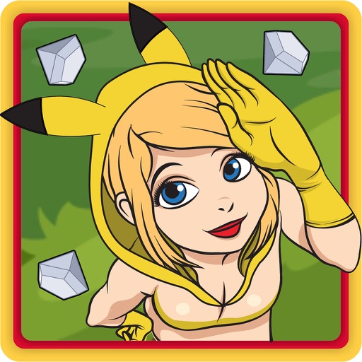 PokeGirl Run - Jungle Adventure Icon