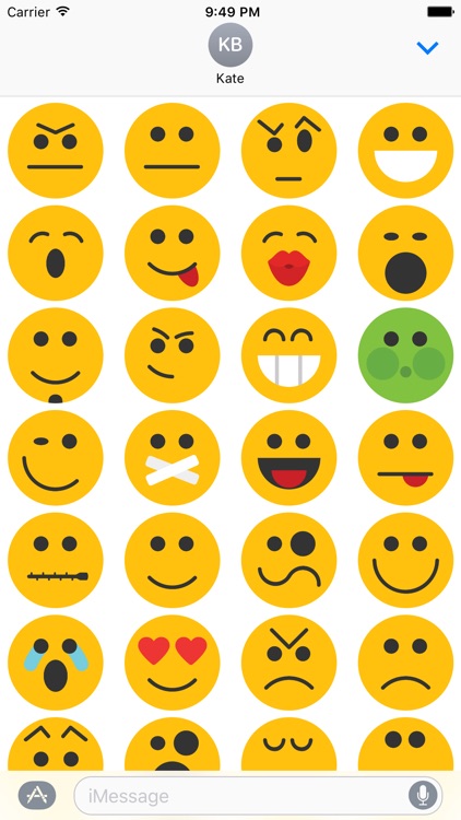 Smiley Emoji Faces