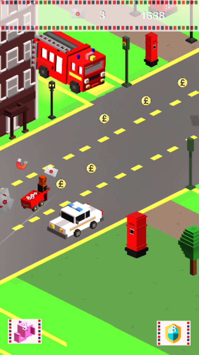 Mail Run Endless Delivery Rush