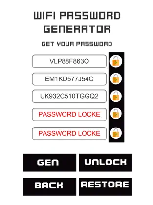 Imágen 2 Free Wi-fi Password iphone