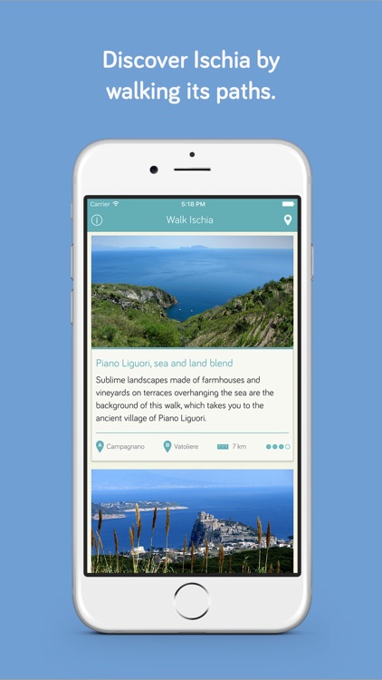 Walk Ischia screenshot-0
