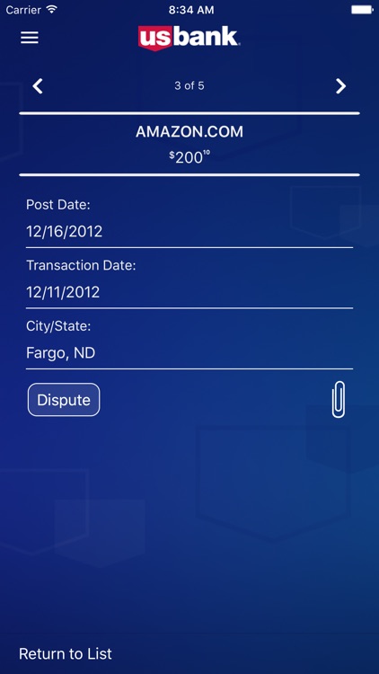 U.S. Bank Access® Online Mobile screenshot-3