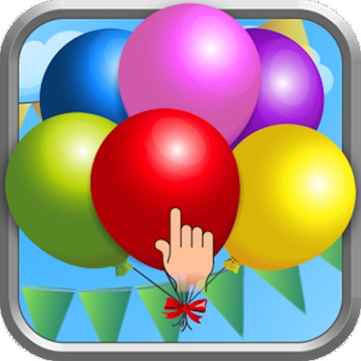 iPopBalloons-Balloon Game Popping!! icon