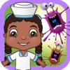 Baby Doc Bubble Mc-Pop! FREE - A Kids Hospital Care Germ Shooter Game