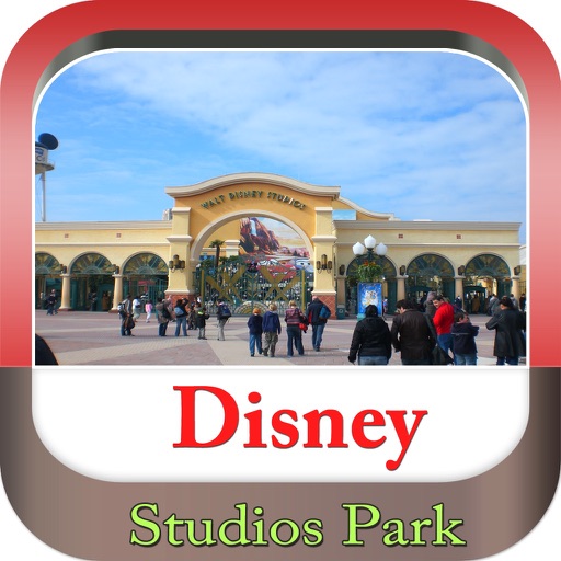 Great App For Walt Disney Studios Park Guide icon