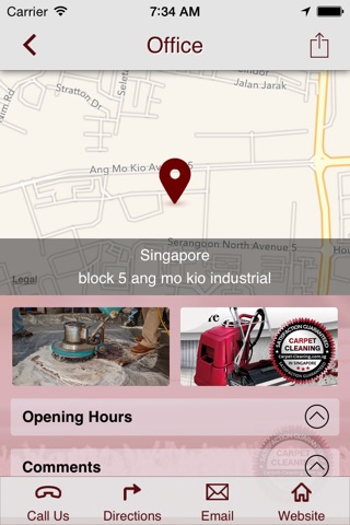 Singapore Carpet Cleaning Pte Ltd screenshot 3