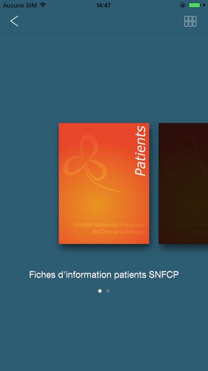 Procto Pocket, l’application mobile de la SNFCP