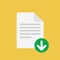 Doc downloader is a fully featured, innovating and very fast download manager solution for your iOS device