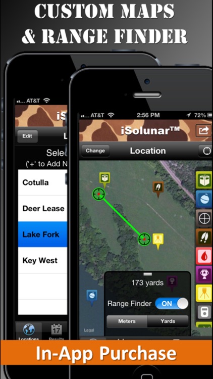 iSolunar™ Hunting & Fishing Times screenshot-3