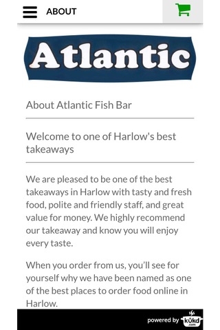 Atlantic Fish Bar Fast Food Takeaway screenshot 4